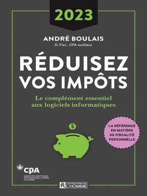 cover image of Réduisez vos impôts 2023